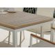 Set Tavolo Timber 156 con Poltroncine Timber ambientazione