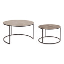 Set2 Tavolino Amira X34 tondo Bizzotto vista
