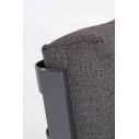 Set3 Salotto Truman antracite Bizzotto dettaglio