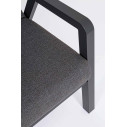 Set3 Salotto Truman antracite Bizzotto dettaglio