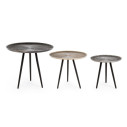 Set3 Tavolino Tahir X17 tondo Bizzotto vista