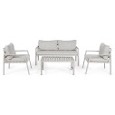 Set4 Salotto Lorillard New avorio Bizzotto vista