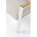 Set4 Salotto Belmar bianco Bizzotto dettaglio