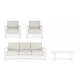 Set4 Salotto c-c Baltic bianco yk11 Bizzotto vista