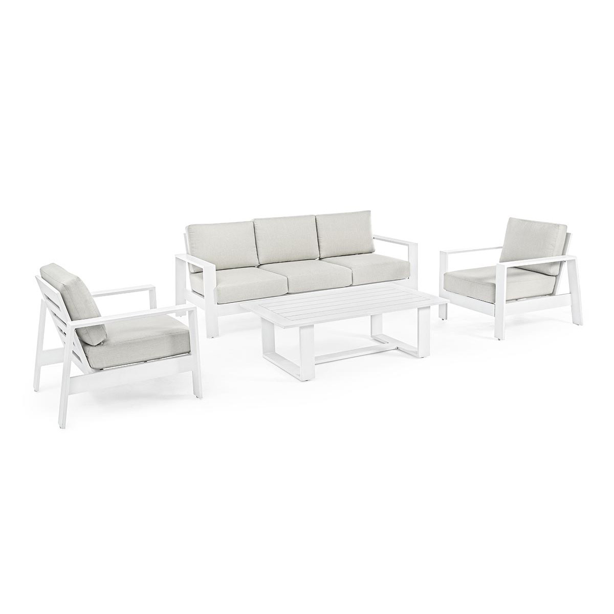 Set4 Salotto c-c Baltic bianco yk11