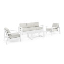 Set4 Salotto c-c Baltic bianco yk11 Bizzotto vista