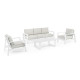 Set4 Salotto c-c Baltic bianco yk11 Bizzotto vista