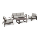 Set4 Salotto c-c Baltic coffee yk14 Bizzotto vista
