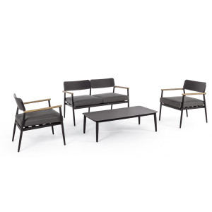 Set4 salotto c-c Kaspian antracite yk13 fsc