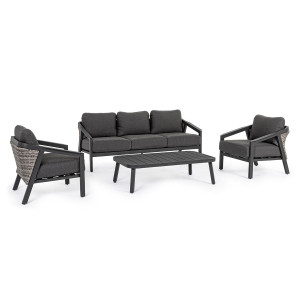 Set4 Salotto Cordova antracite