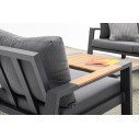 Set4 Salotto Einar antracite Bizzotto dettaglio