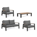 Set4 Salotto Einar antracite Bizzotto vista