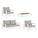 Set4 Salotto Einar bianco Bizzotto vista