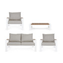 Set4 Salotto Einar bianco Bizzotto vista