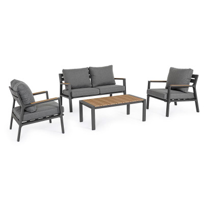 Set4 Salotto Ernst antracite
