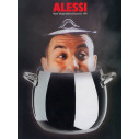 Alessi SG100S7 Mami Set di pentole dettaglio