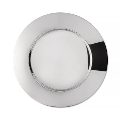 Alessi SG43 Sottopiatto in acciaio Inox