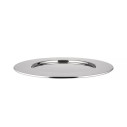 Alessi SG43 Sottopiatto in acciaio Inox vista