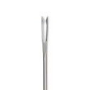 Alessi SG55/PEN B Mami Casseruola per bourguignonne in acciaio Inox ambientazione dettaglio forchetta opzionale