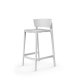 Sgabello Africa Vondom H 64,5 bianco
