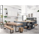 Sgabello Prismy H 55 Bizzotto ambientazione