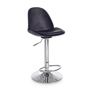 Sgabello bar Clapton nero