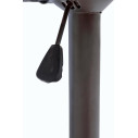 Sgabello bar Connor marrone vintage Bizzotto dettaglio