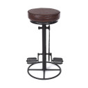 Sgabello bar Cycle H 80 Bizzotto vista