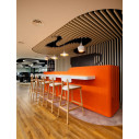 Porta Venezia sgabello bar Infiniti Design ambientazione