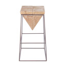 Sgabello bar Prismy H 70 Bizzotto vista