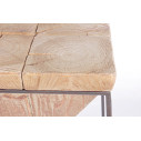 Sgabello bar Prismy H 70 Bizzotto dettaglio