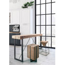 Sgabello bar Prismy H 70 Bizzotto ambientazione