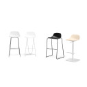 Sgabello Pure Loop Mini 4 gambe Bar Infiniti Design vista