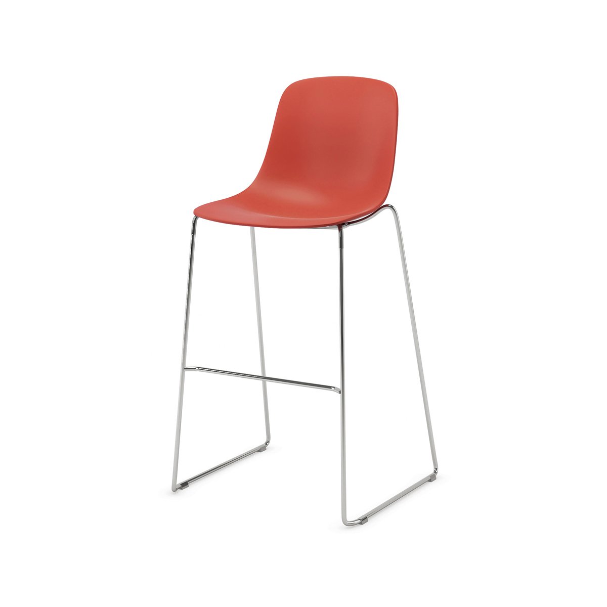 Sgabello bar Pure Loop Mono Infiniti Design