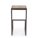 Sgabello bar Blocks H 70 Bizzotto vista