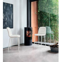 Sgabello Chantal 34.79 basso Bontempi casa ambientazione