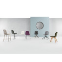Sgabello Chantal 34.79 basso Bontempi casa collezione
