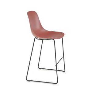 Pure Loop Mono sgabello cucina