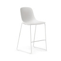 Pure Loop Mono sgabello cucina Infiniti Design vista