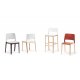Settesusette sgabello cucina Infiniti Design ambientazione