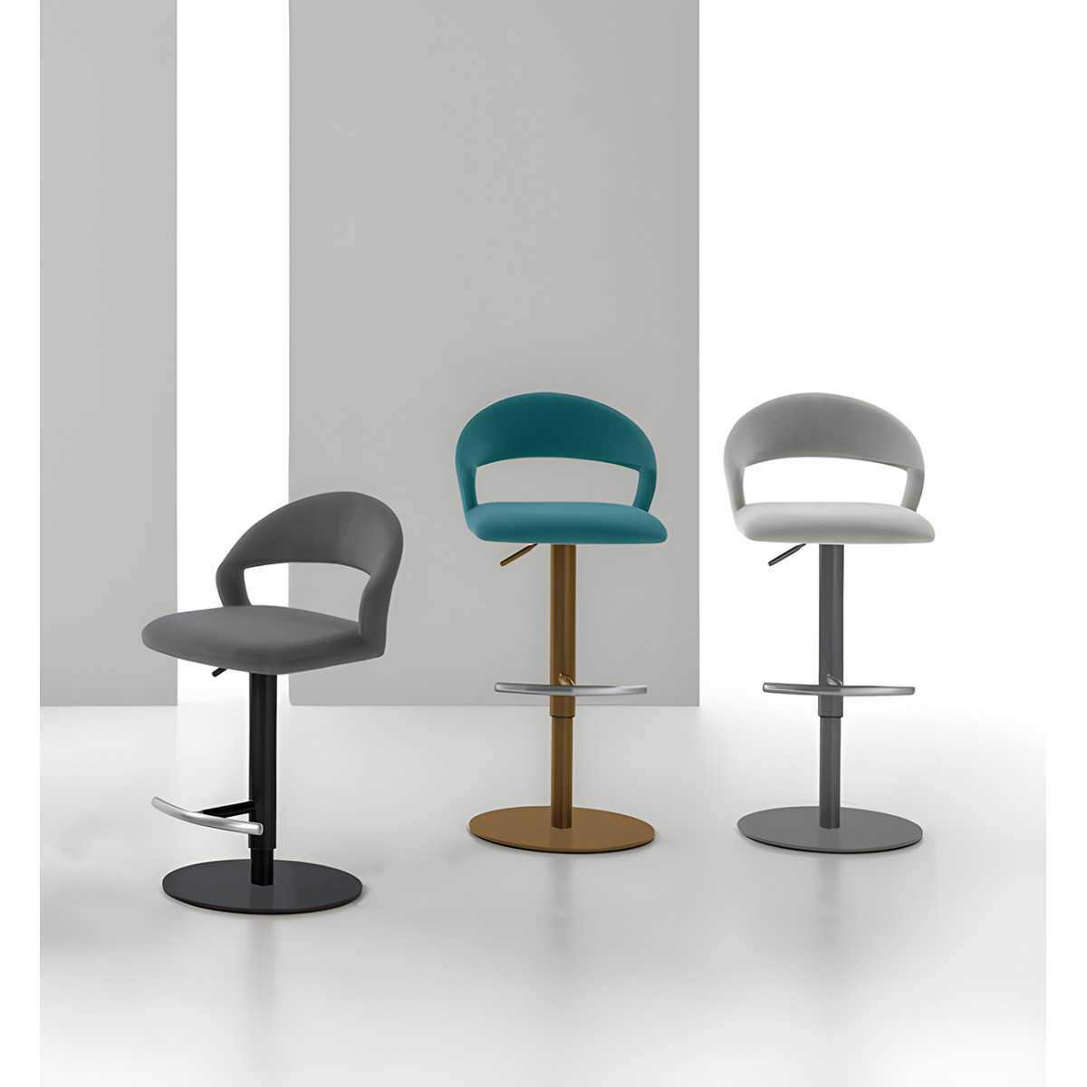 Sgabello Denver Round
