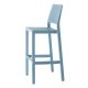 Sgabello Emi H.75 Scab Design Azzurro