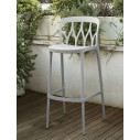 Sgabello Galaxy alto Bontempi Casa Ambientazione outdoor