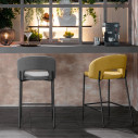 Sgabello Greta OM/394/SGR Stones ambientazione