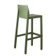 Sgabello Kate H.75 Scab Design Verde oliva