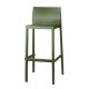 Sgabello Kate H.75 Scab Design Verde oliva