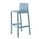 Sgabello Kate H.65 Scab Design Azzurro