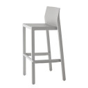 Sgabello Kate H.65 Scab Design Grigio chiaro