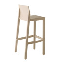 Sgabello Kate H.65 Scab Design Tortora