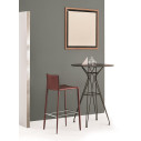 Sgabello Linda basso 04.25C Bontempi Casa 